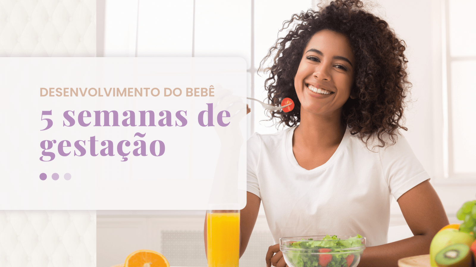 5 Semanas de gestação