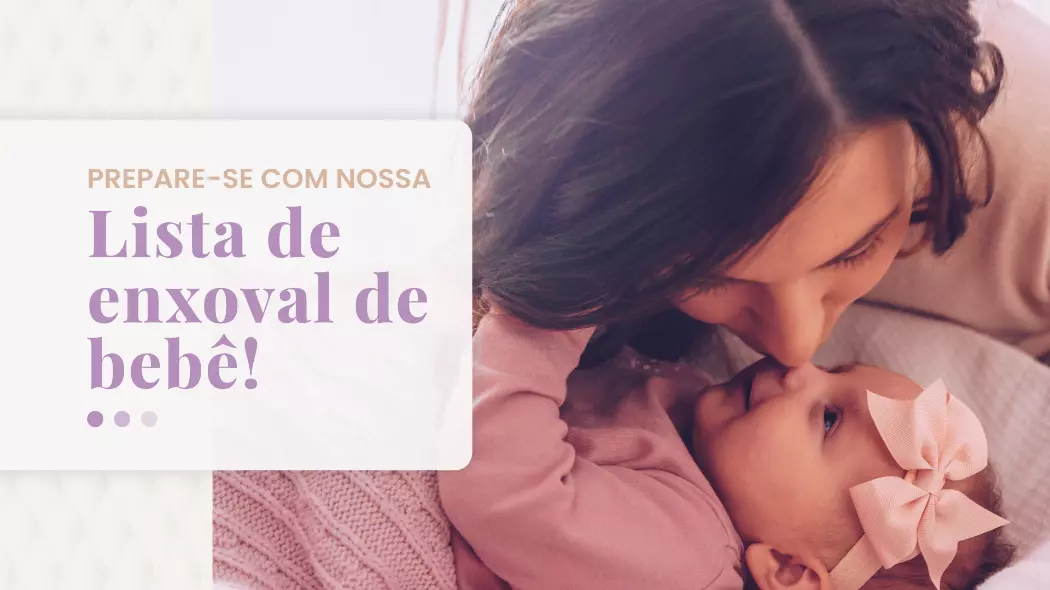 Lista de Enxoval para Bebê