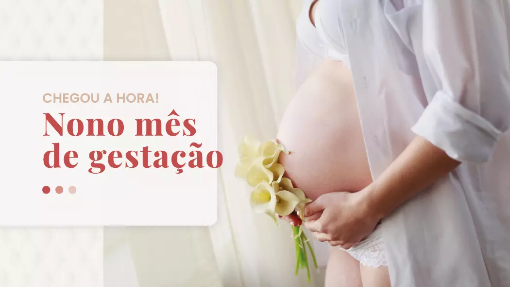 Nono mês de gestação